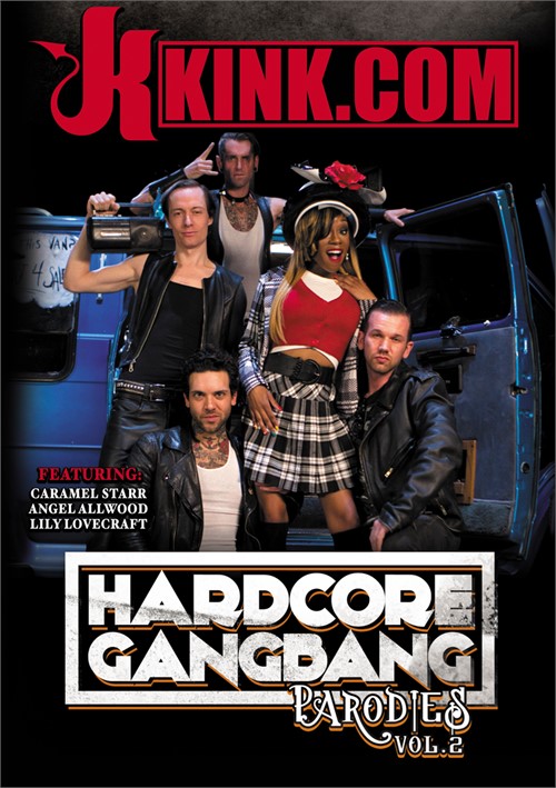 Hardcore Gangbang Parodies Vol 2's Nude Picture