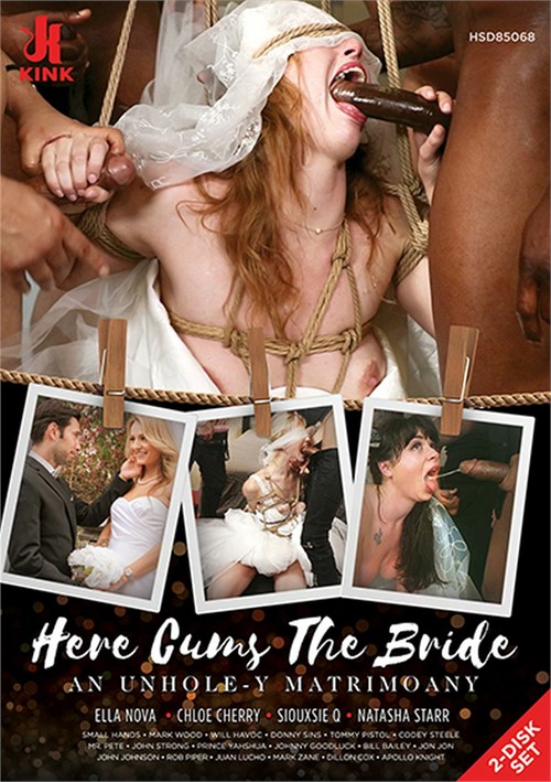 Here Cums The Bride An Unhole Y Matrimoany's Nude Picture